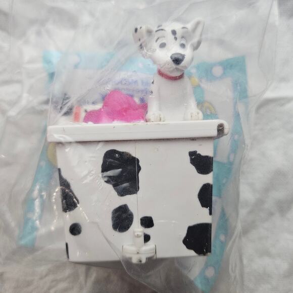 1994 McDonalds Happy Birthday 101 Dalmatians 9 New in Package - Picture 2 of 2